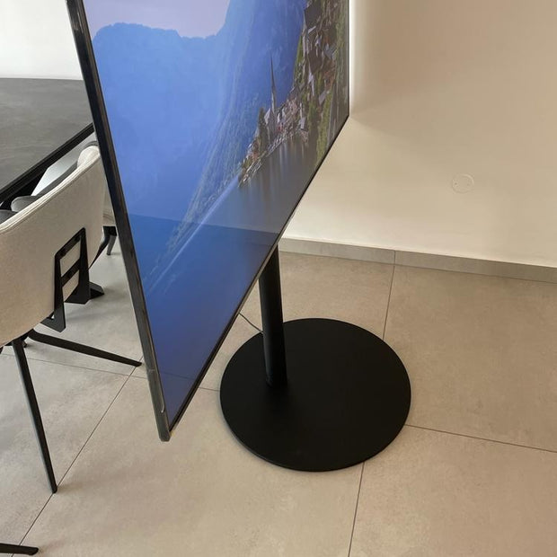 TV Floor Free Stand Black 65