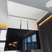 Fold Down Ceiling TV Lift 77 + Extension