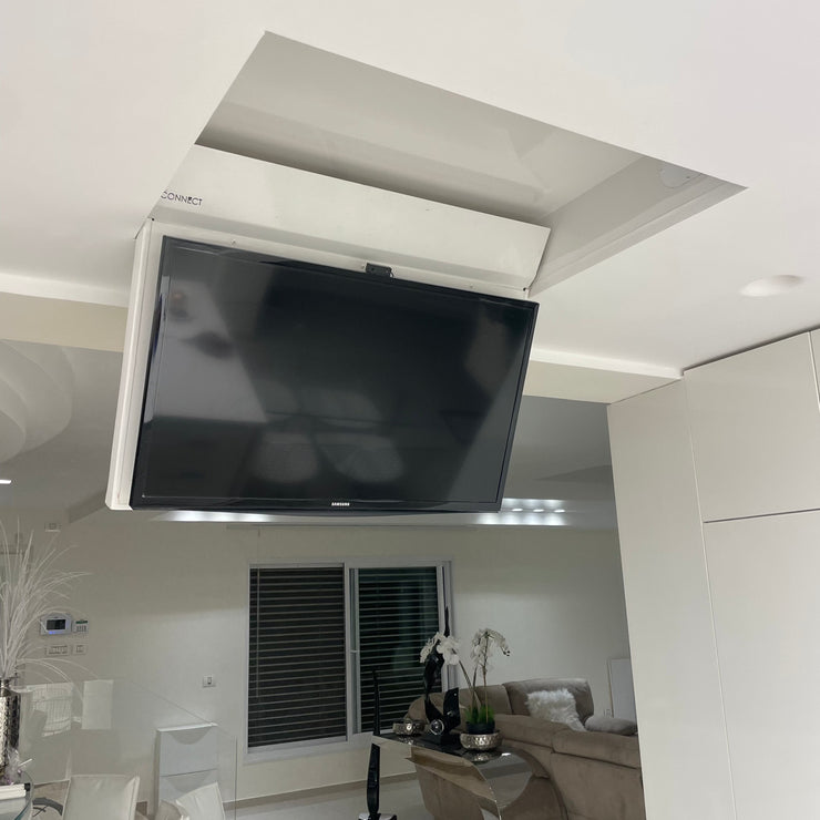 Fold Down Ceiling TV Lift 43