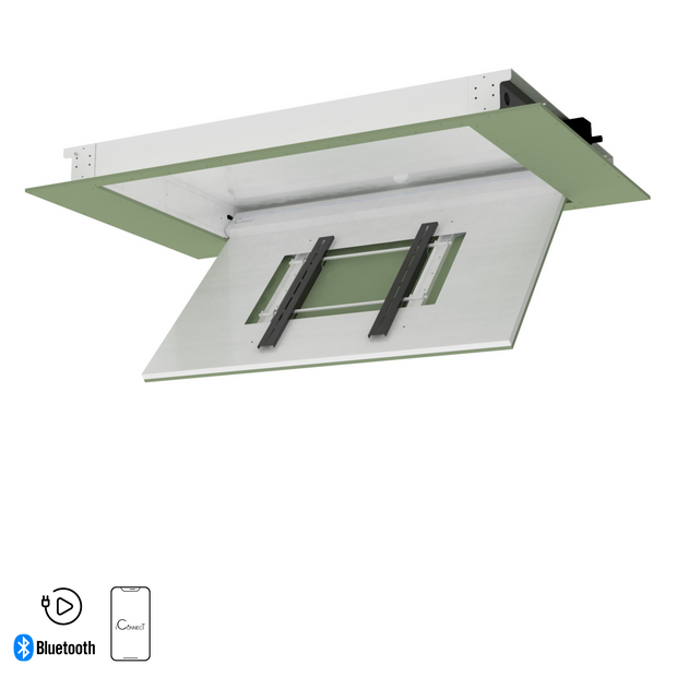 Fold Down Ceiling TV Lift 77