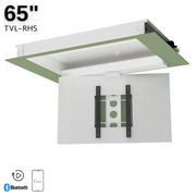 Fold Down Ceiling TV Lift 65 + Swivel