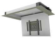 Fold Down Ceiling TV Lift 85