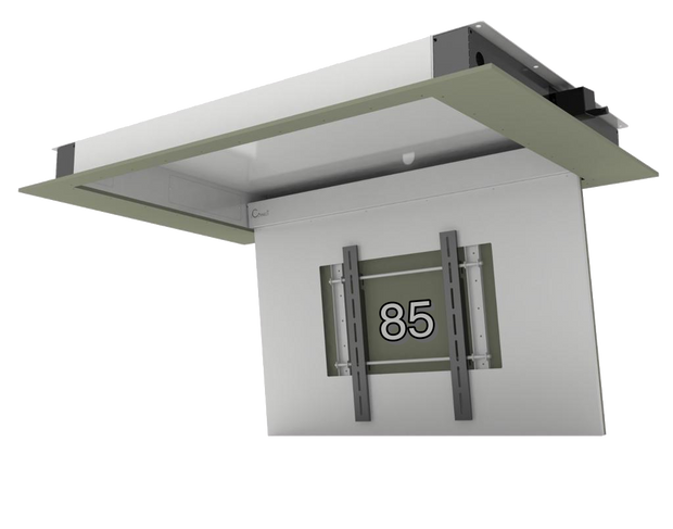 Fold Down Ceiling TV Lift 85