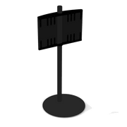 TV Floor Free Stand Black 65