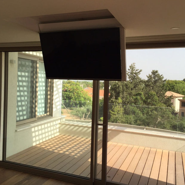 Fold Down Ceiling TV Lift 85