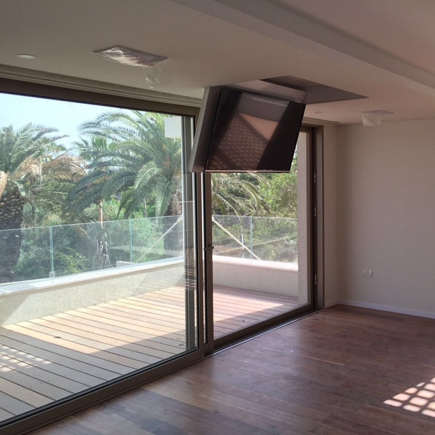 Fold Down Ceiling TV Lift 85