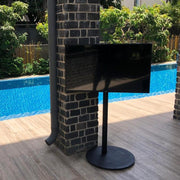 TV Floor Free Stand Black 65