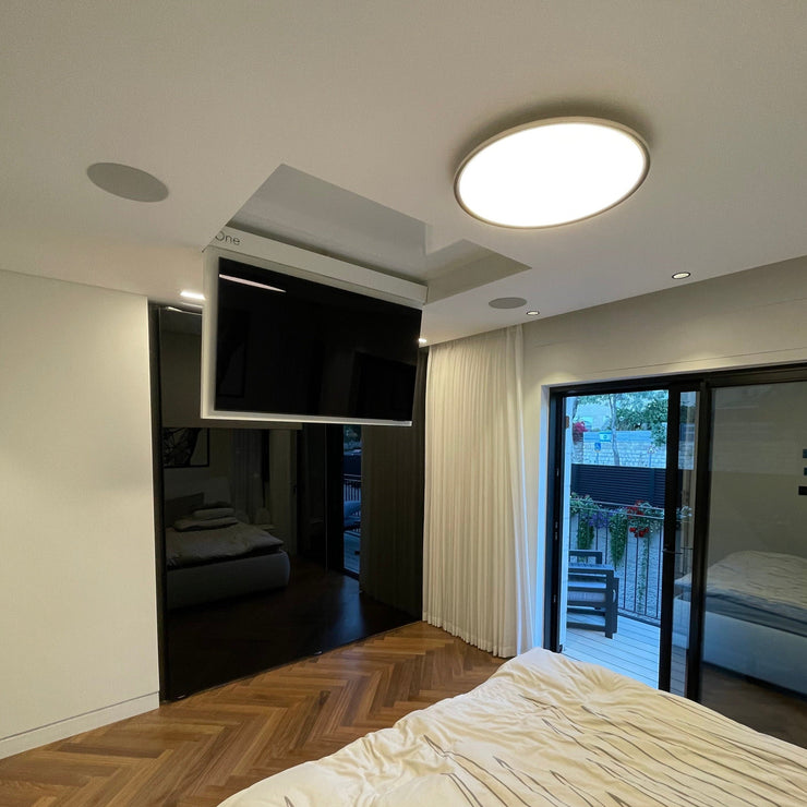 Fold Down Ceiling TV Lift 85