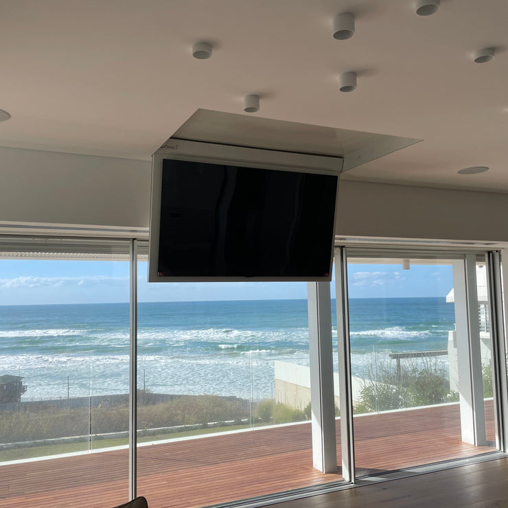 Fold Down Ceiling TV Lift 85