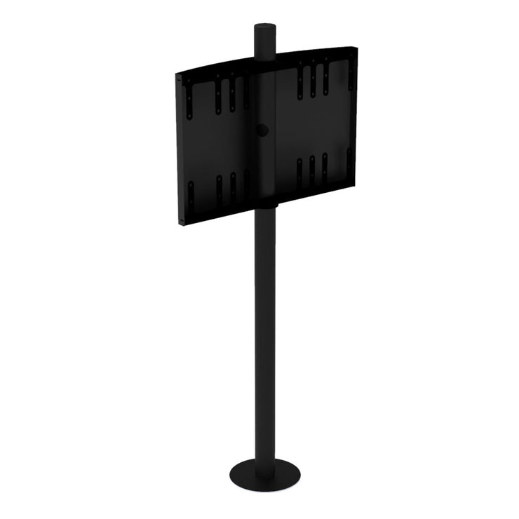 TV Floor Stand Black 77