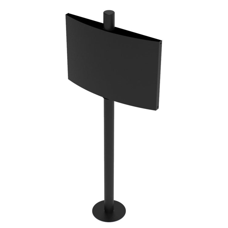 TV Floor Stand Black 77